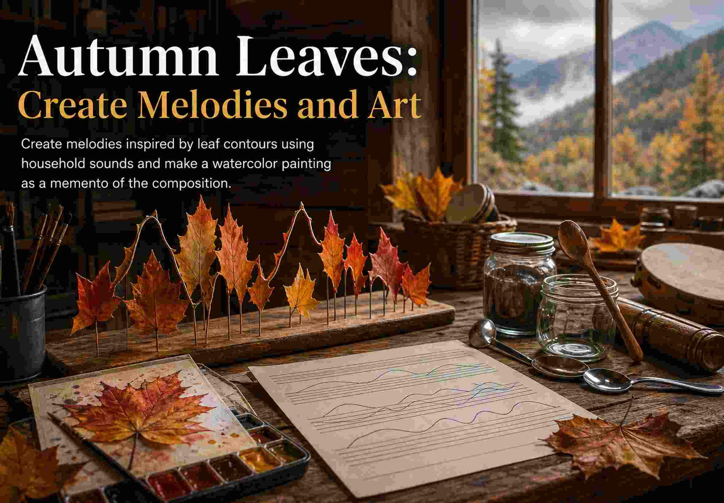 Autumn Leaves: Create Melodies and Art