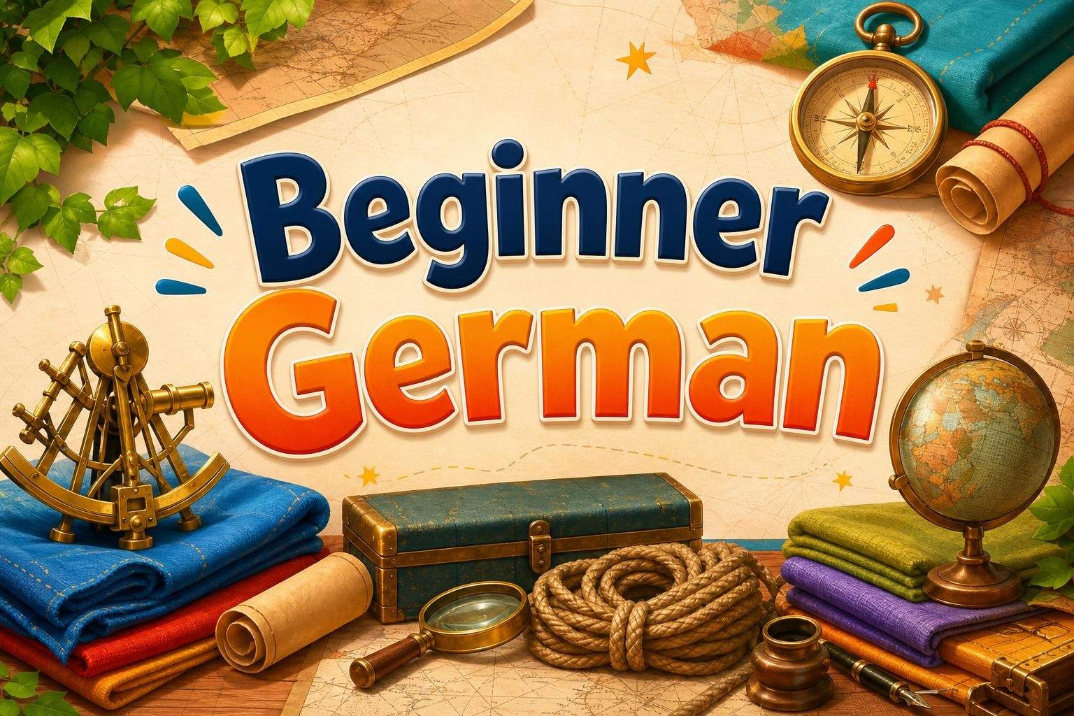 Beginner German: Step-by-Step
