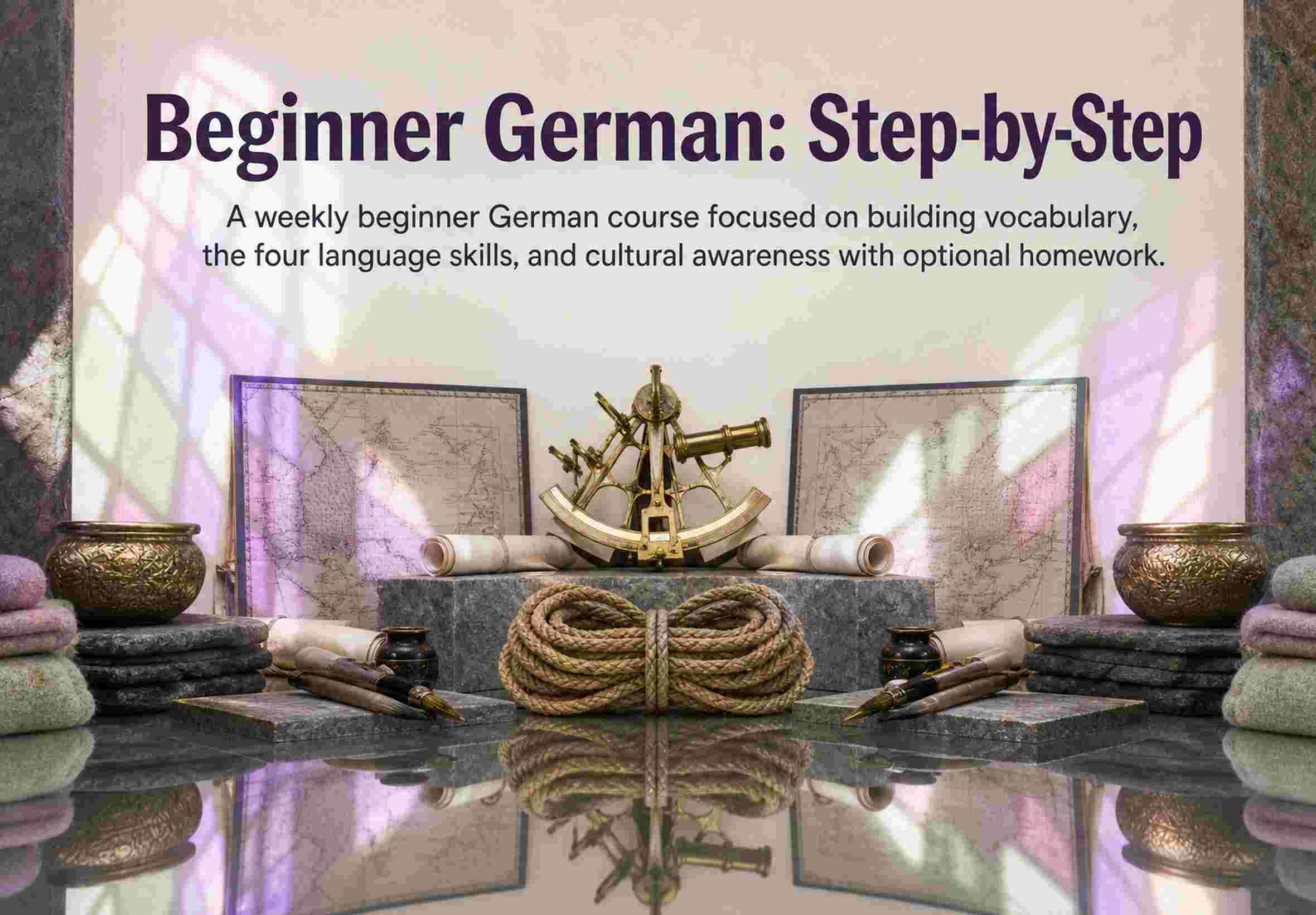 Beginner German: Step-by-Step