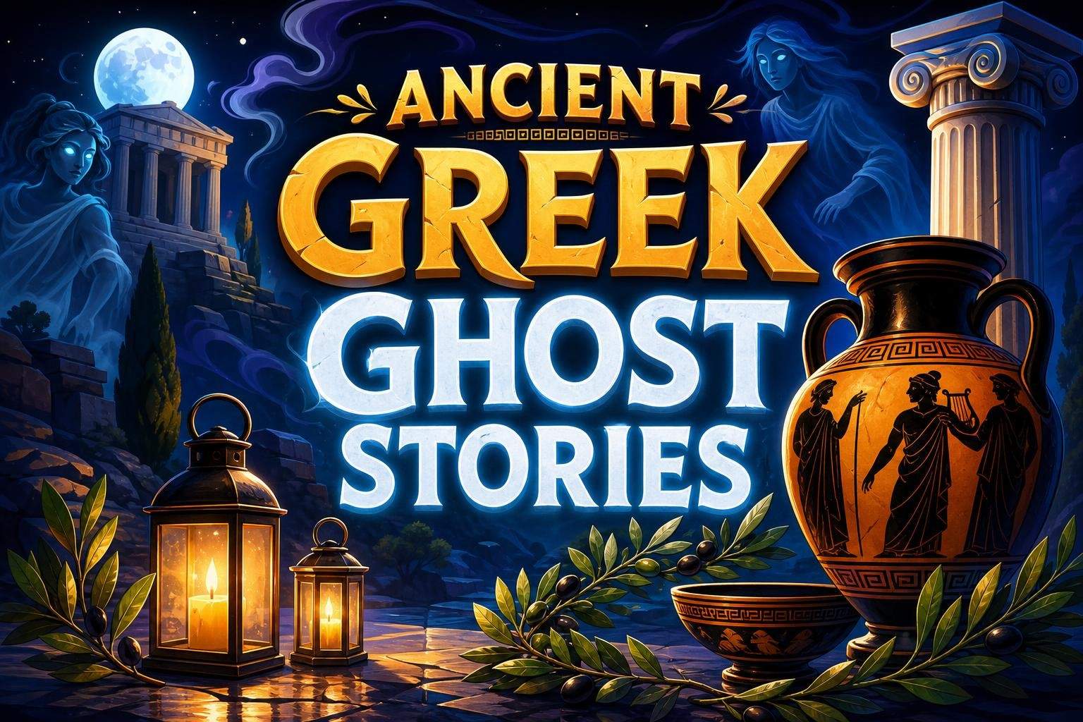 Ancient Greek Ghost Stories and Funeral Beliefs