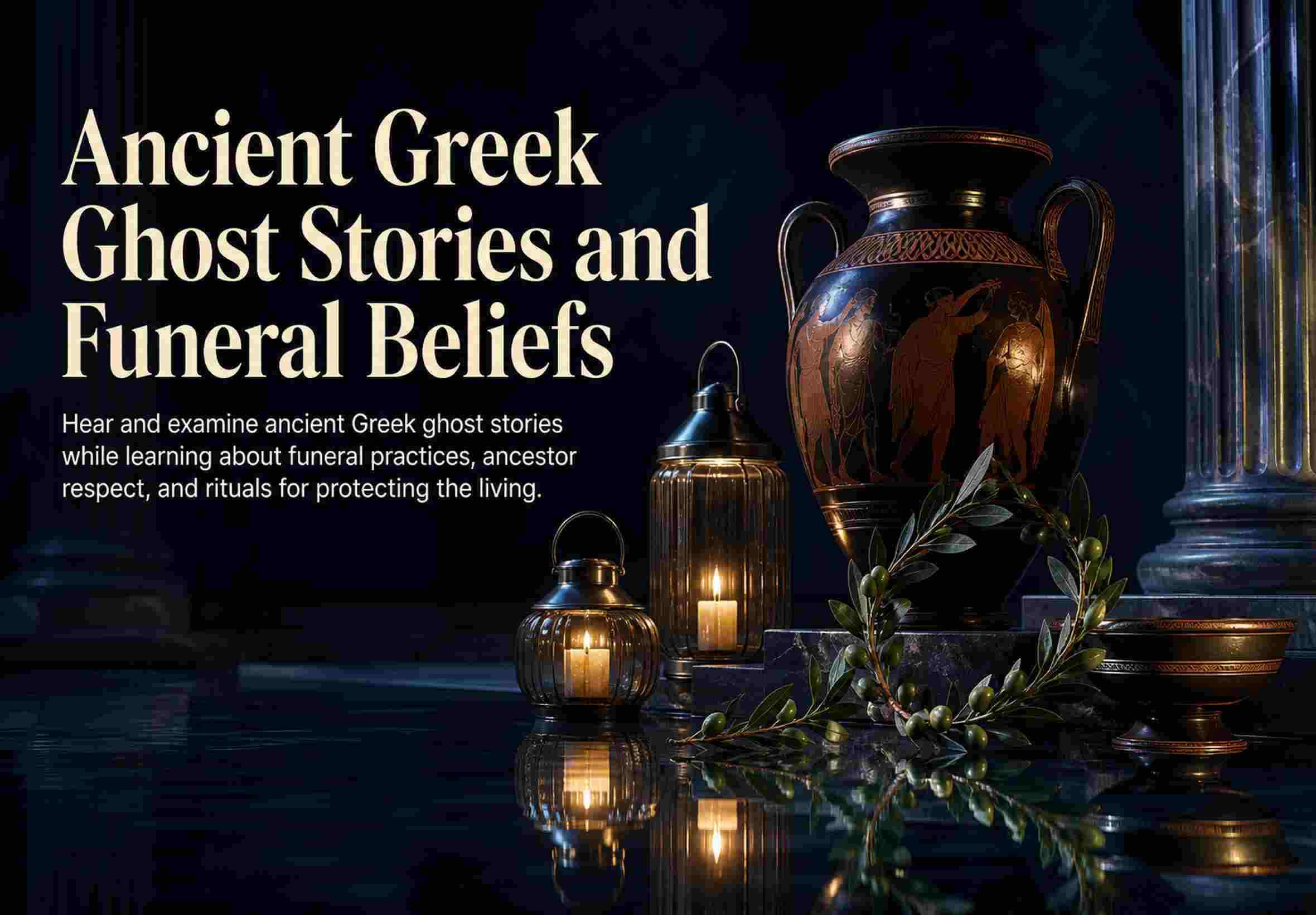 Ancient Greek Ghost Stories and Funeral Beliefs