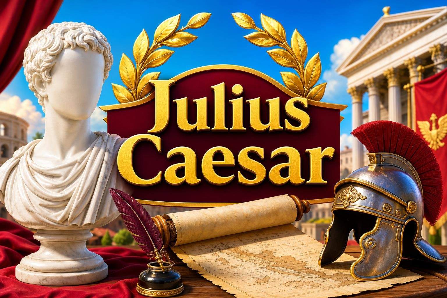 Julius Caesar: Life, Leadership, and Legacy