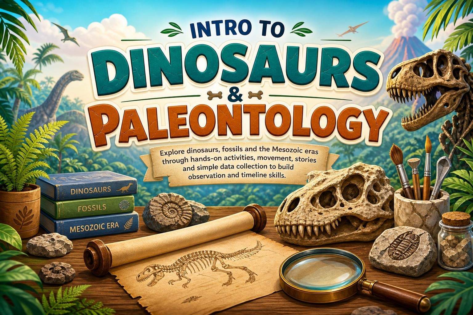 Intro to Dinosaurs & Paleontology