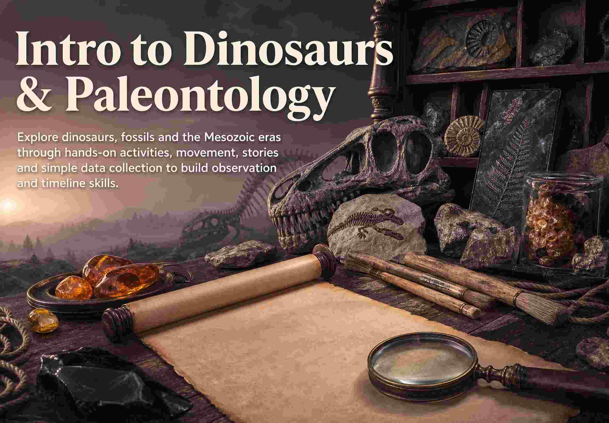 Intro to Dinosaurs & Paleontology