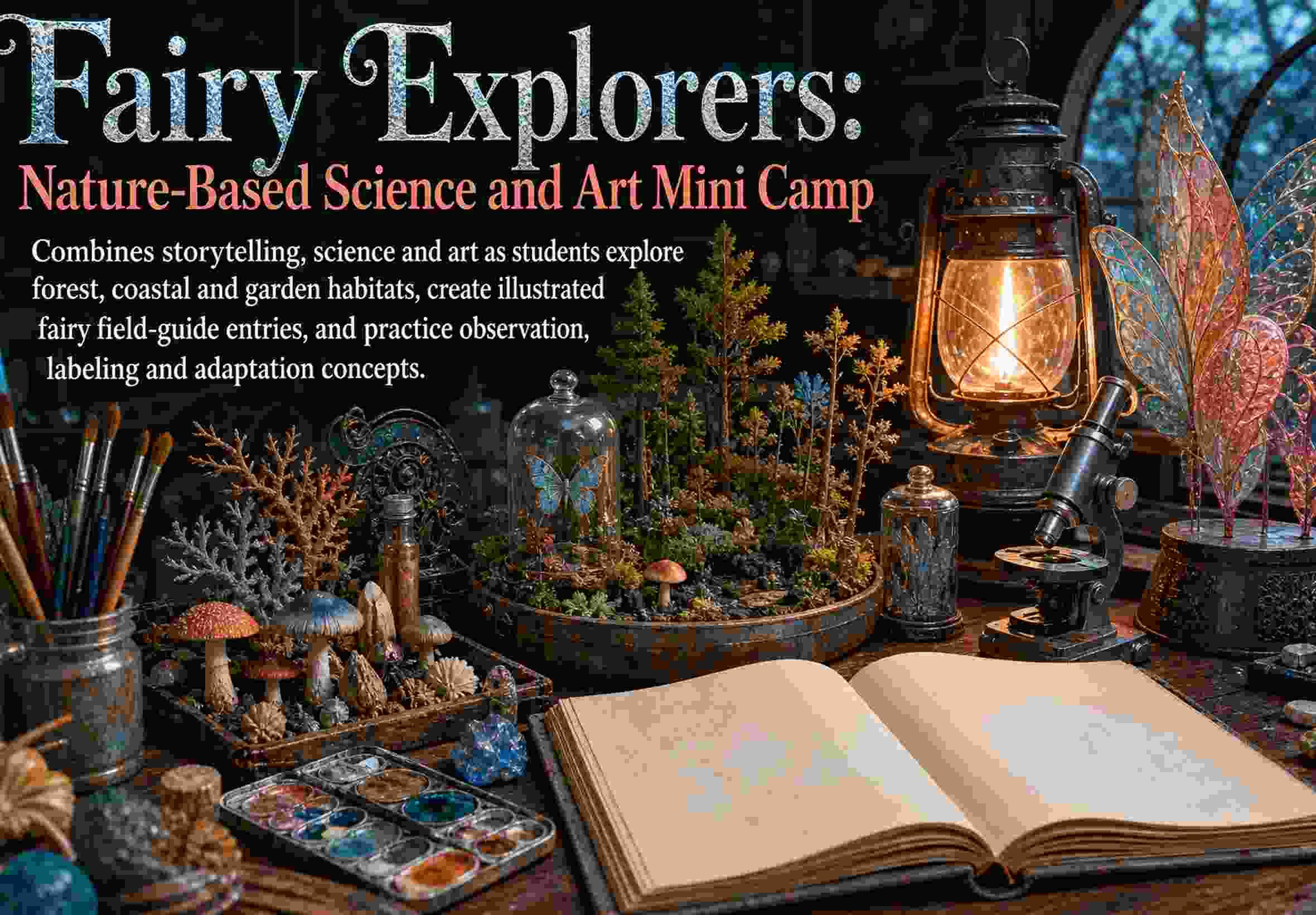 Fairy Explorers: Nature-Based Science and Art Mini Camp
