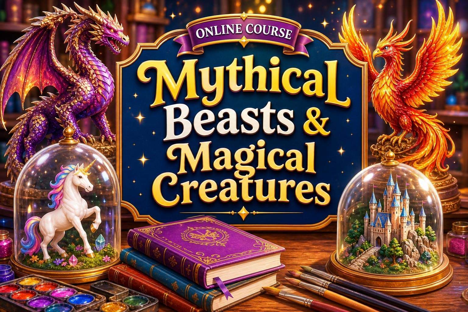 Mythical Beasts & Magical Creatures Camp