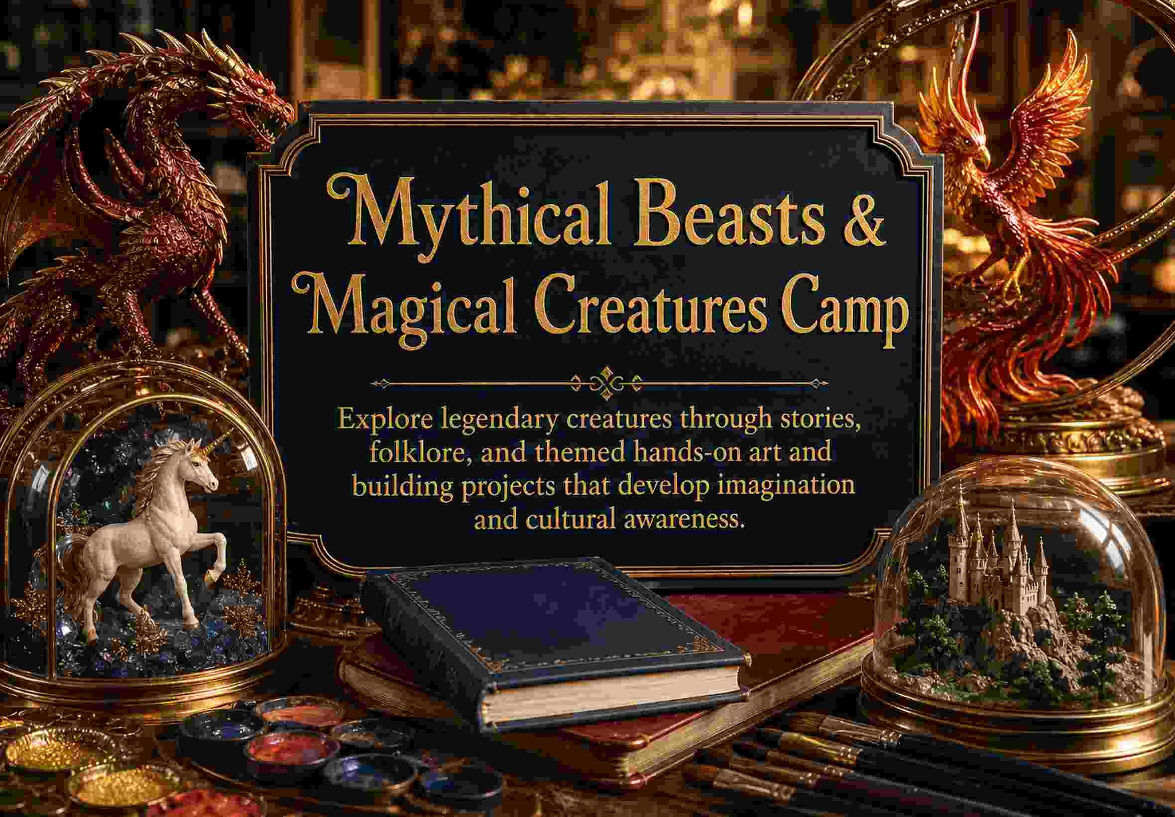 Mythical Beasts & Magical Creatures Camp