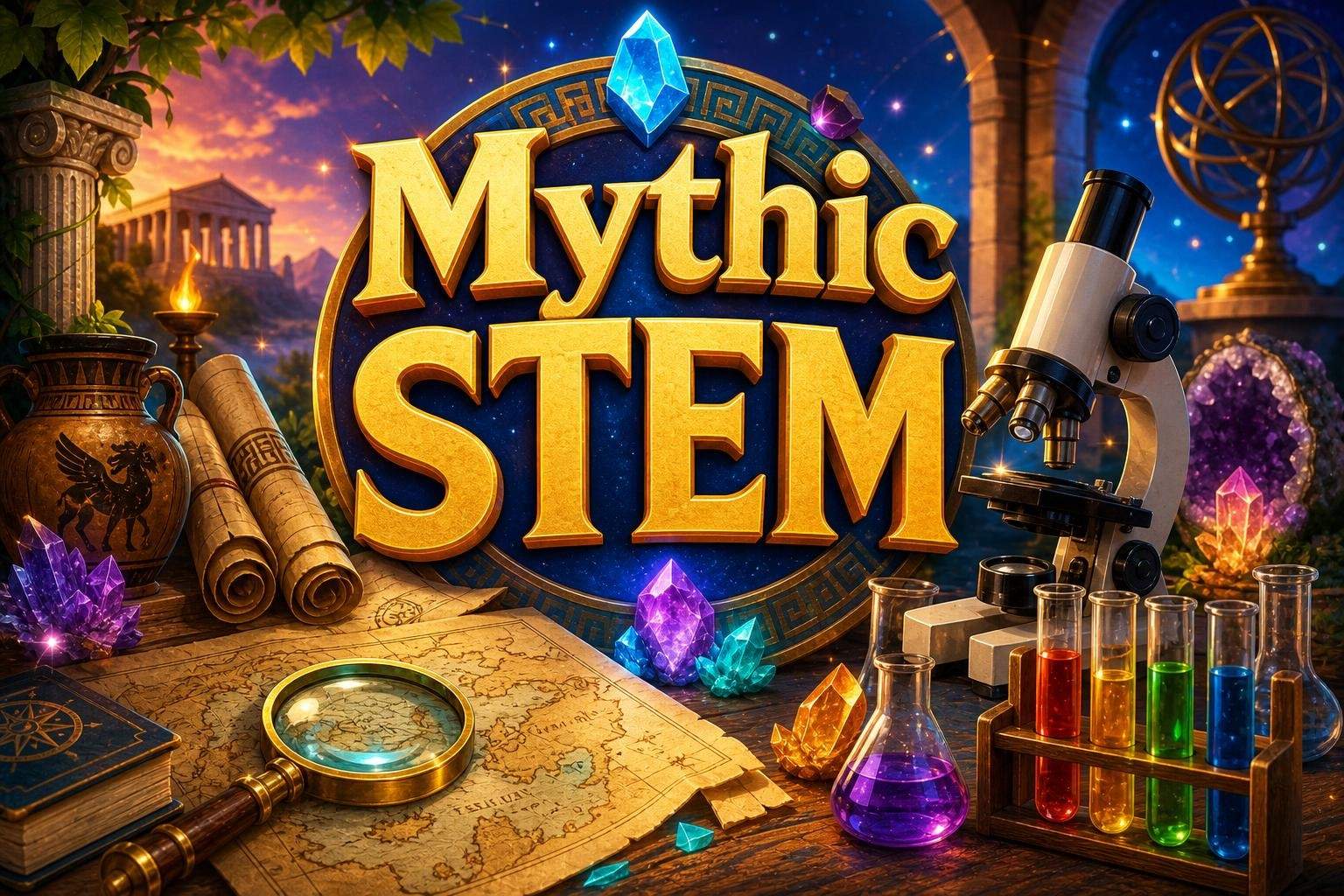 Mythic STEM: Gods & Heroes Hero-Training Camp