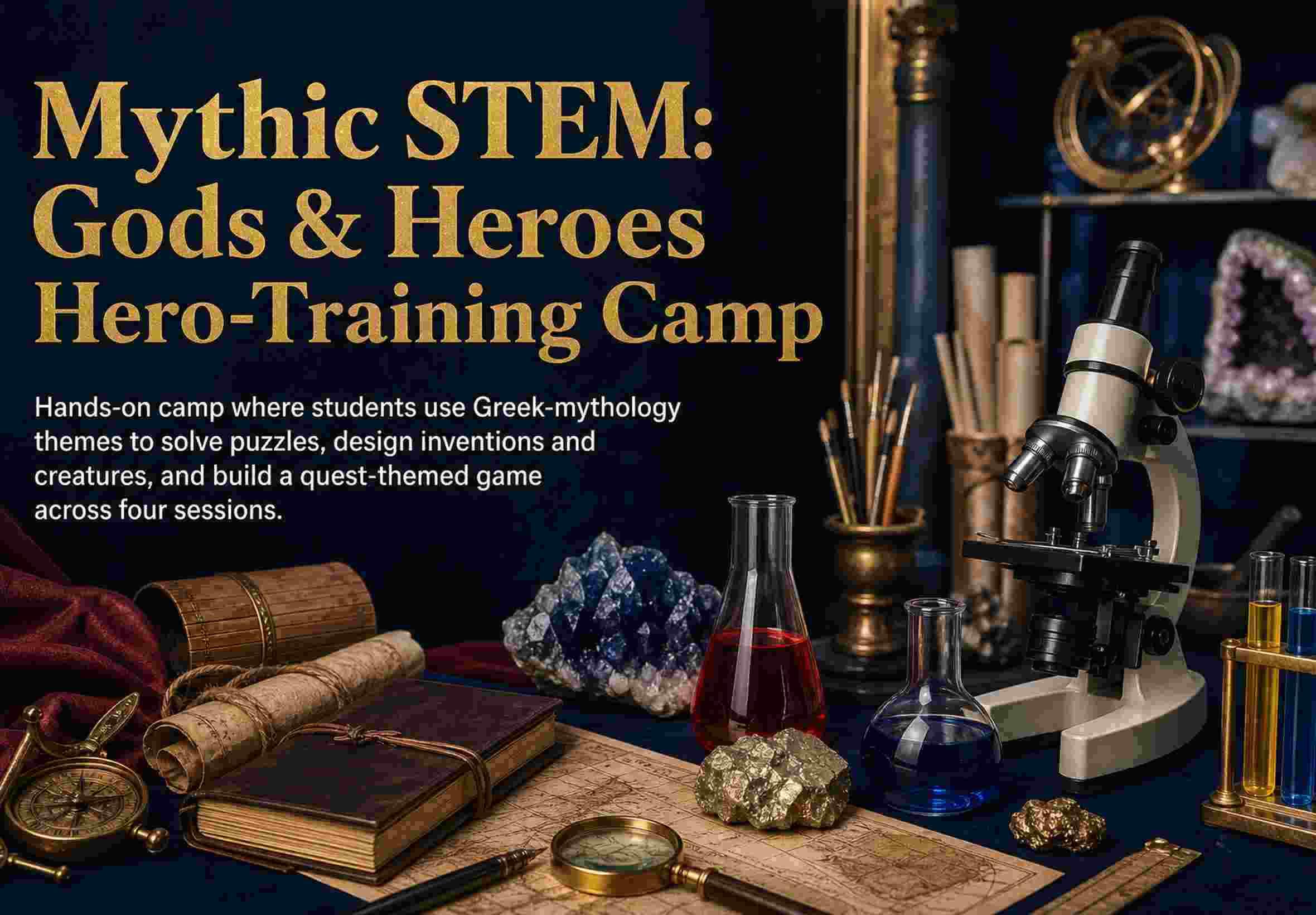 Mythic STEM: Gods & Heroes Hero-Training Camp