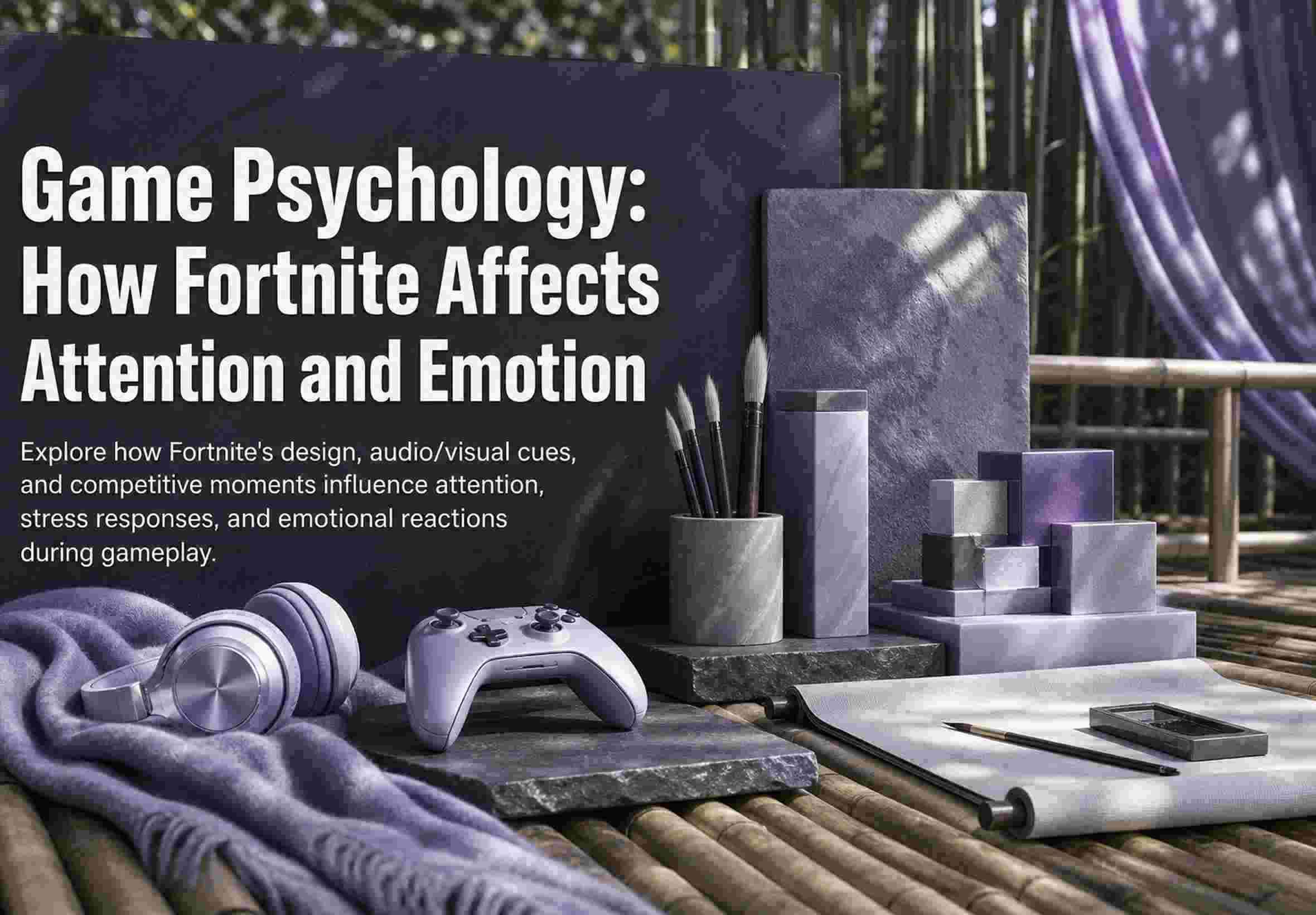 Game Psychology: How Fortnite Affects Attention and Emotion