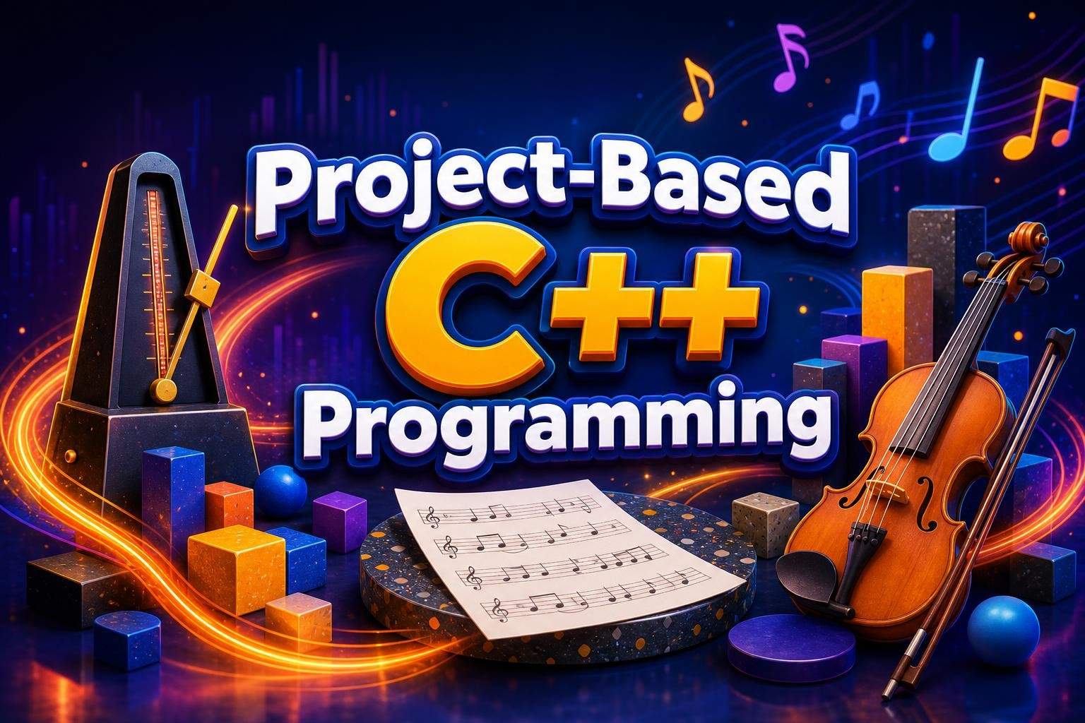 Project-Based C++ Programming for Beginners