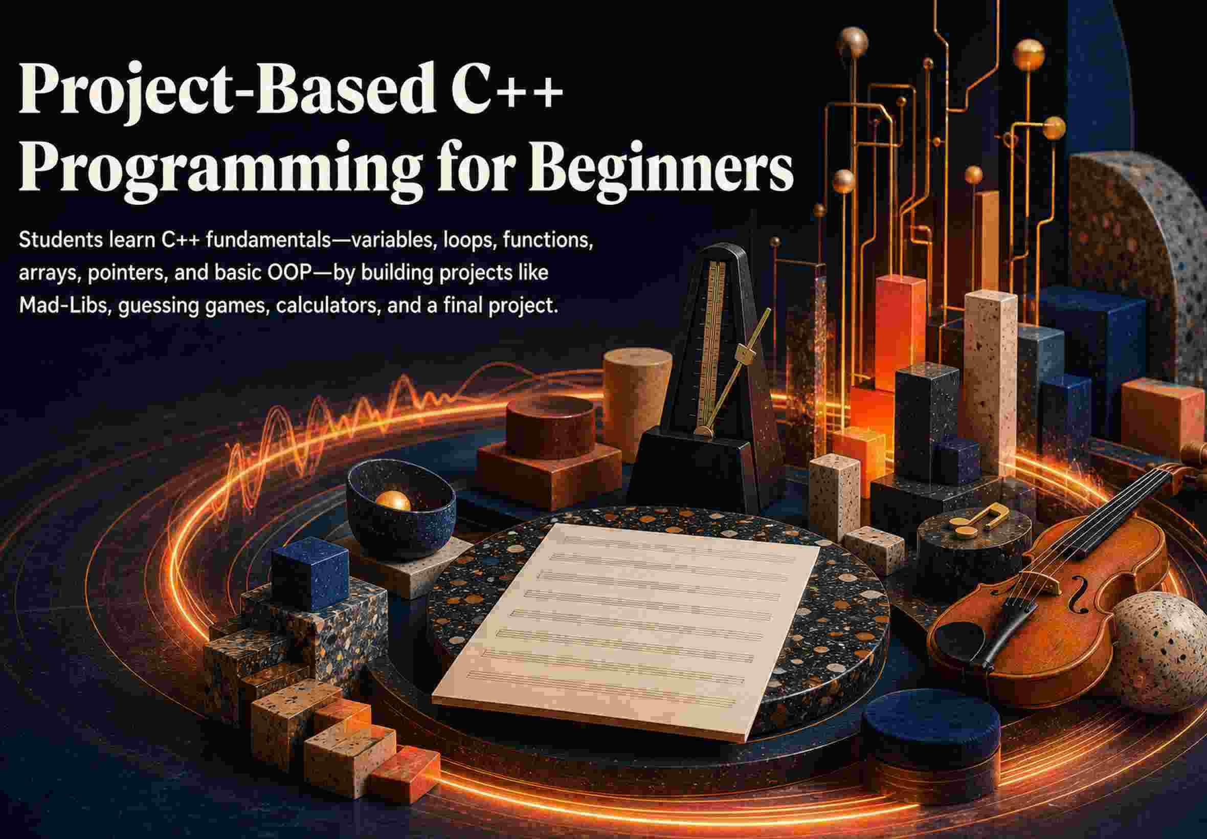 Project-Based C++ Programming for Beginners