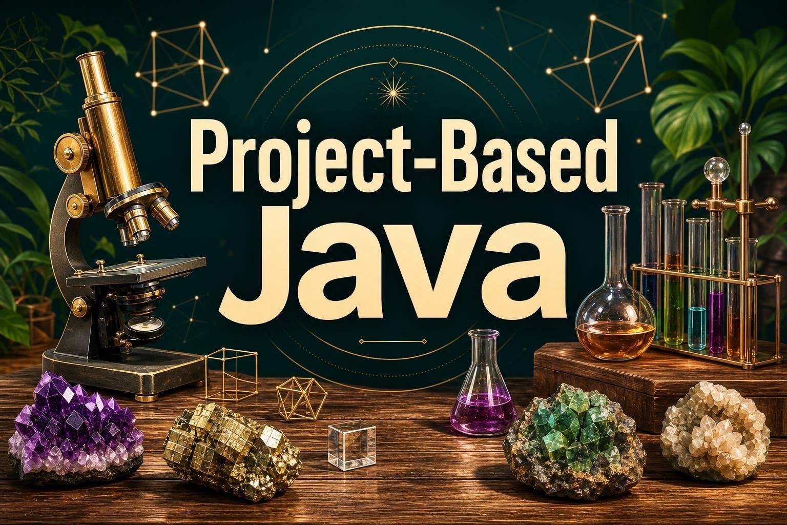 Project-Based Java for Beginners (Pre-AP Computer Science A Prep)