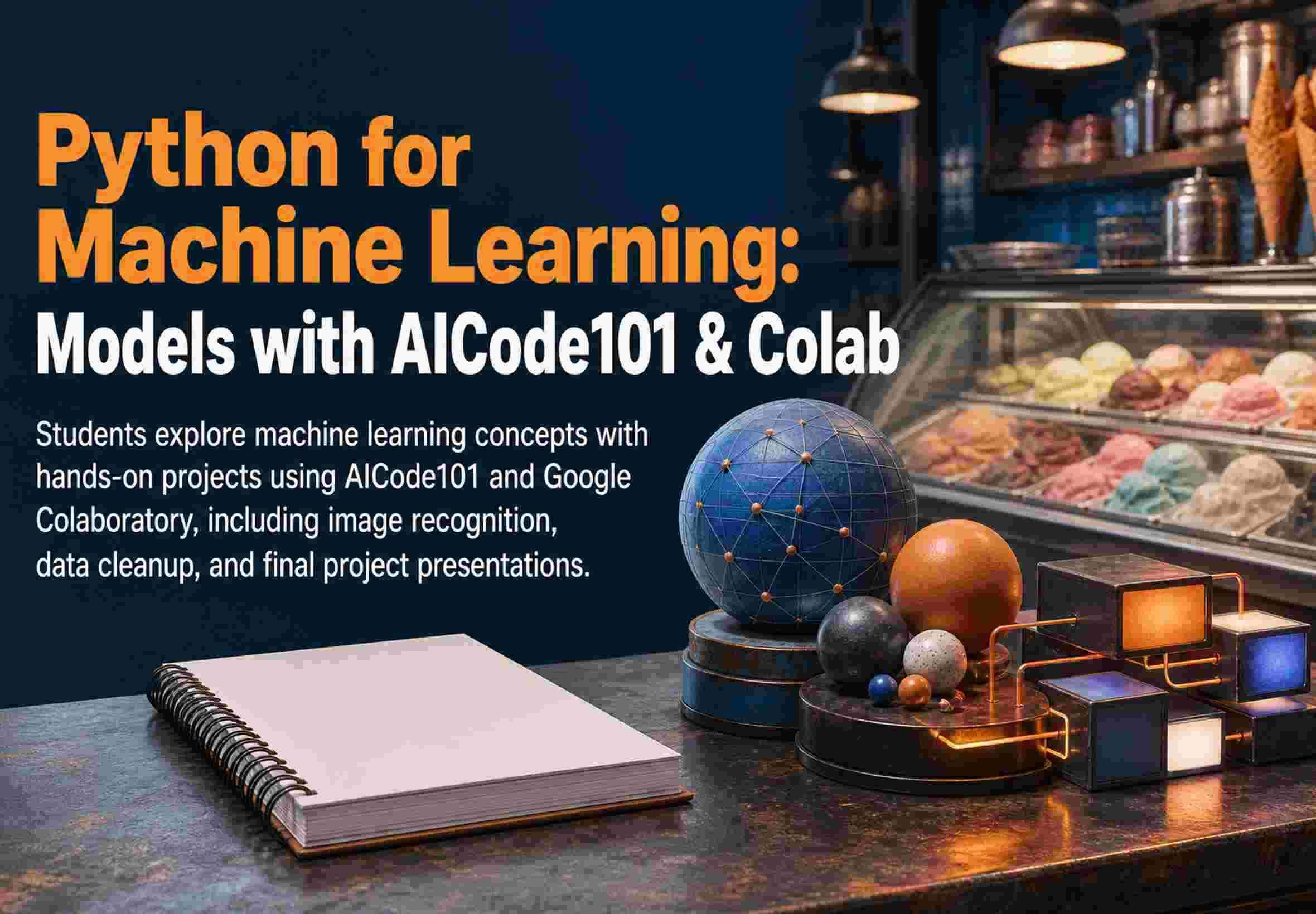 Python for Machine Learning: Models with AICode101 & Colab