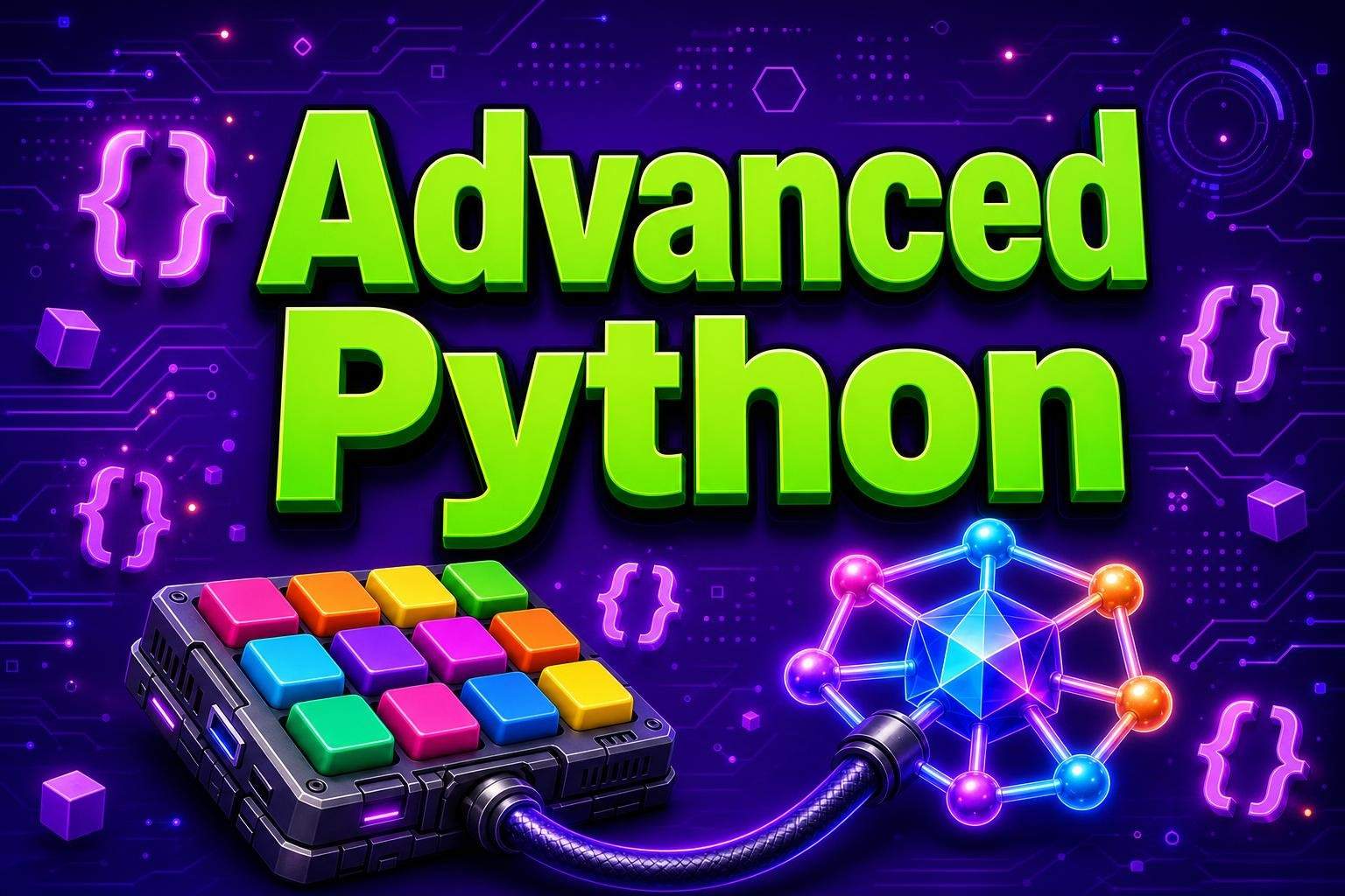 Advanced Python: GUI, APIs, Networking, and Concurrency