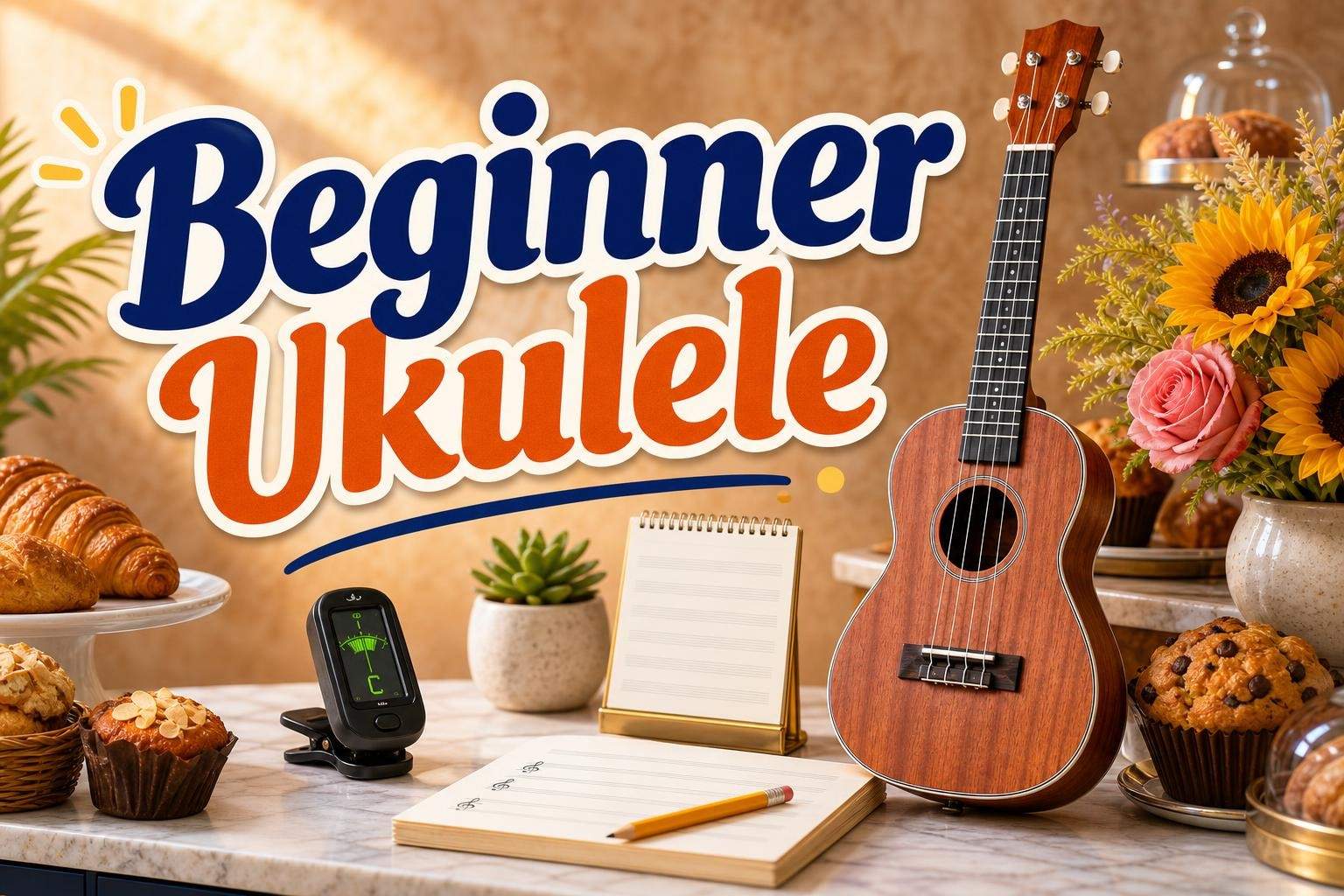 Beginner Ukulele: Chords, Strumming, and Song Play-Along