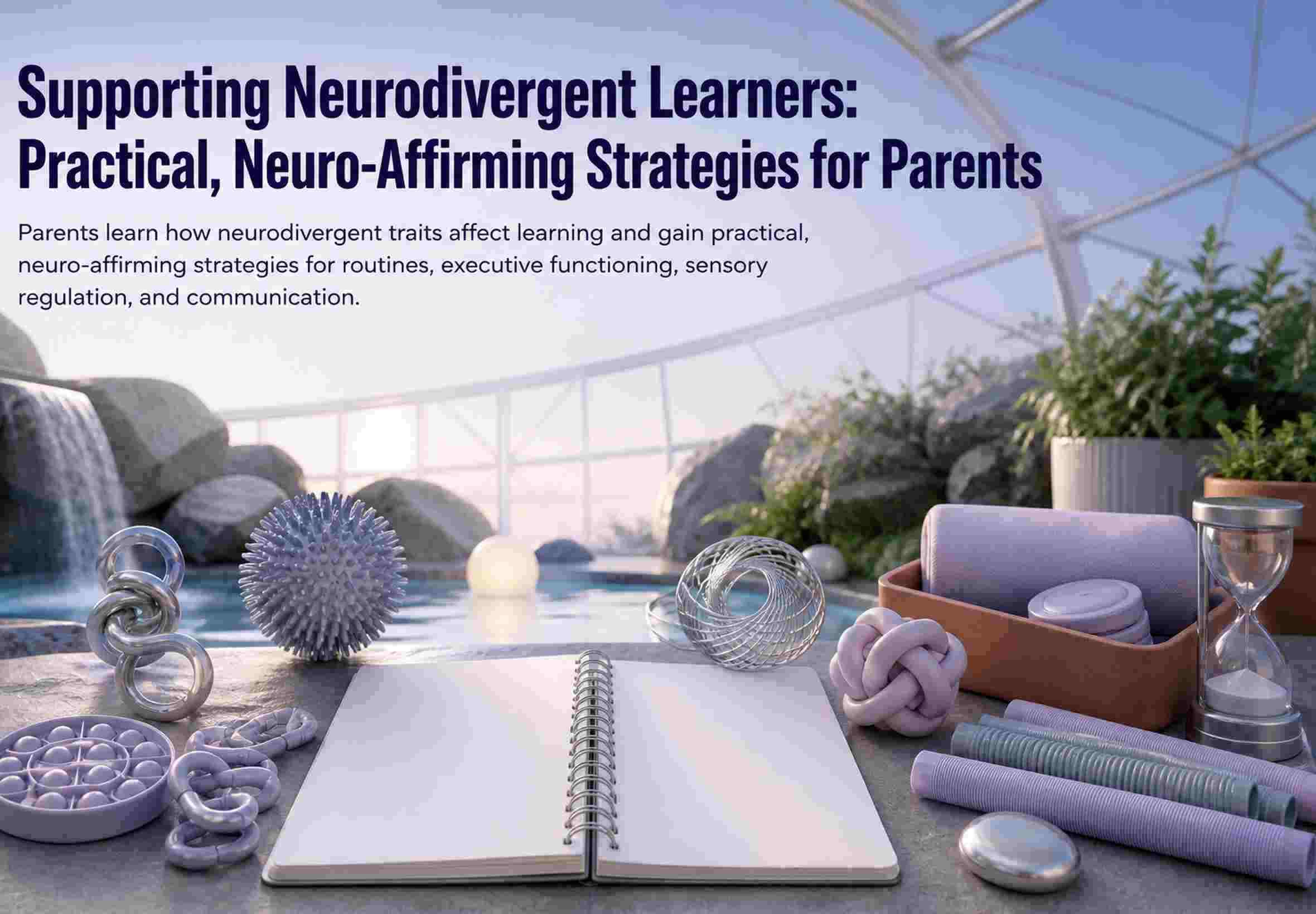 Supporting Neurodivergent Learners: Practical, Neuro‑Affirming Strategies for Parents