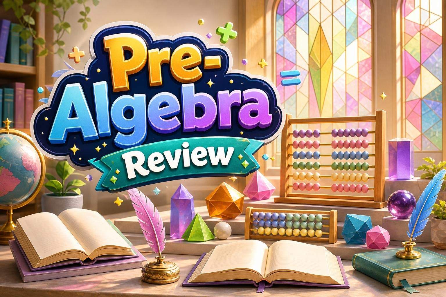 Pre-Algebra Review for Algebra 1 Readiness