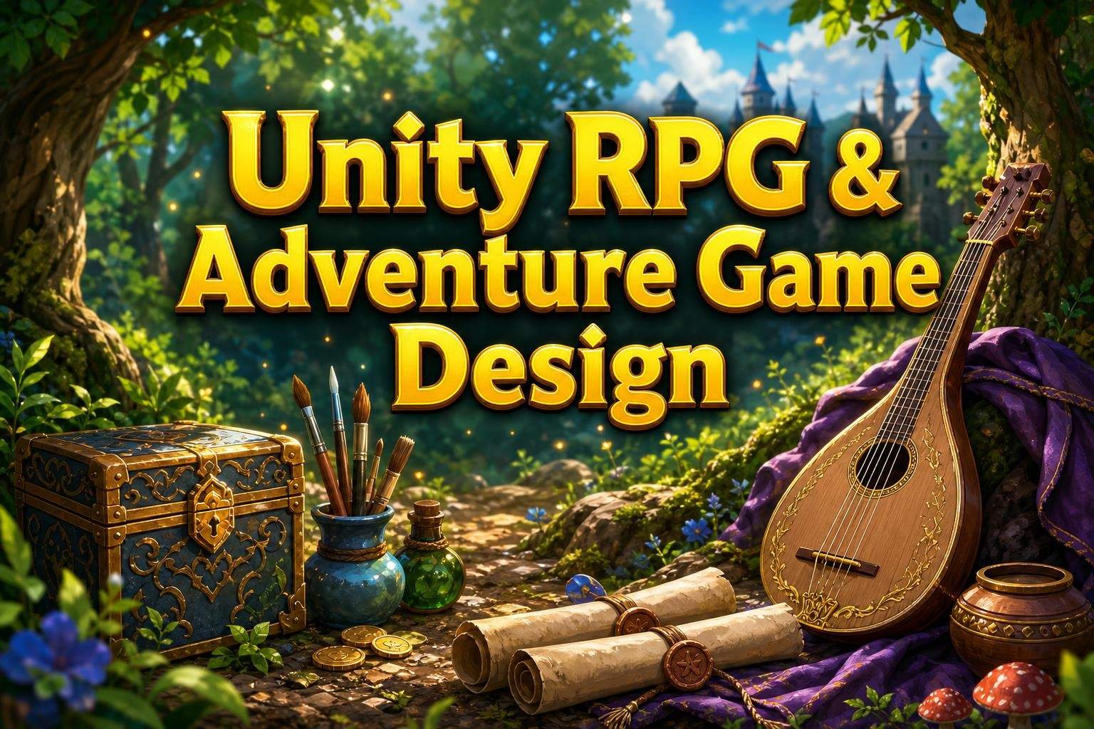 Unity RPG & Adventure Game Design