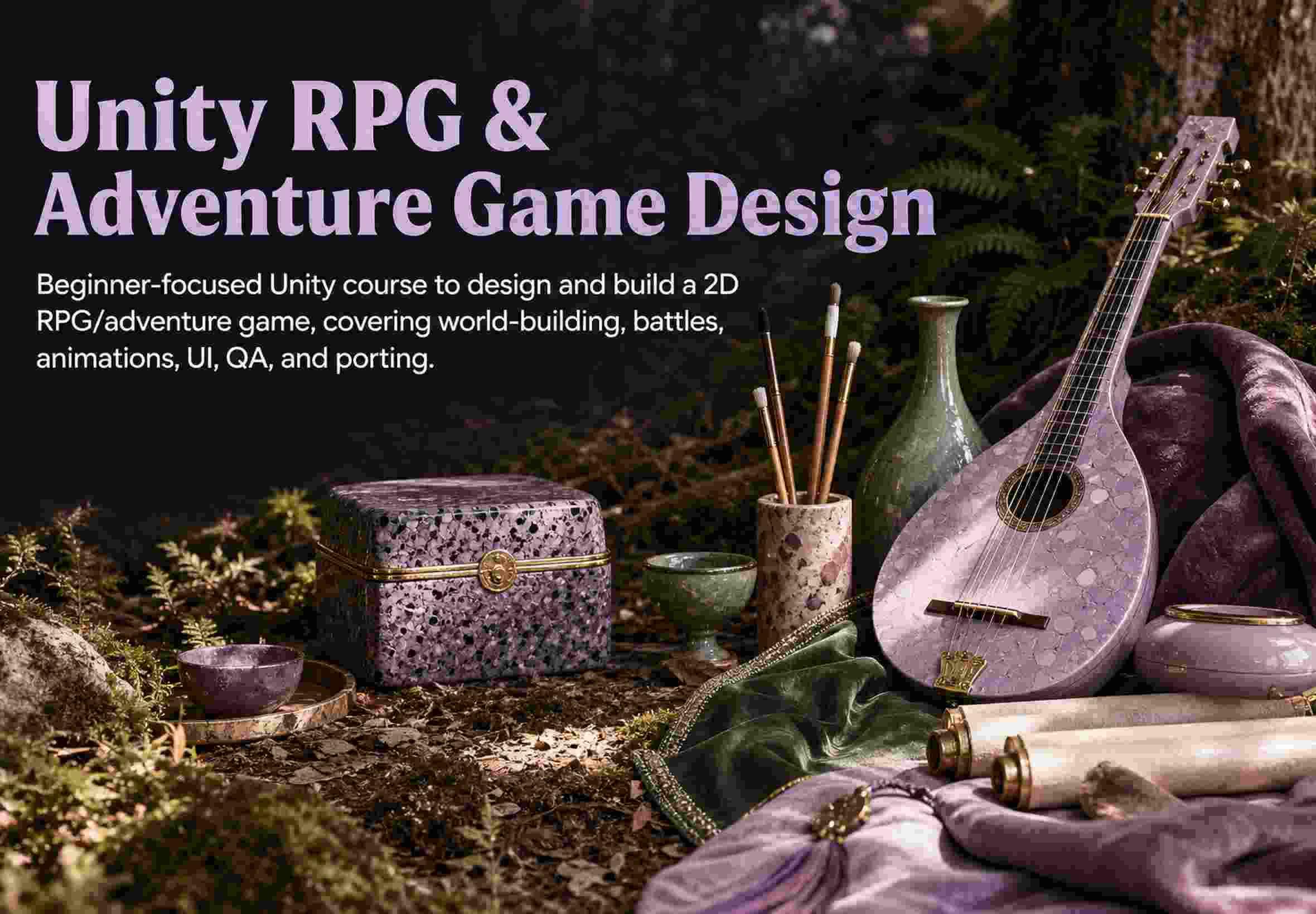 Unity RPG & Adventure Game Design