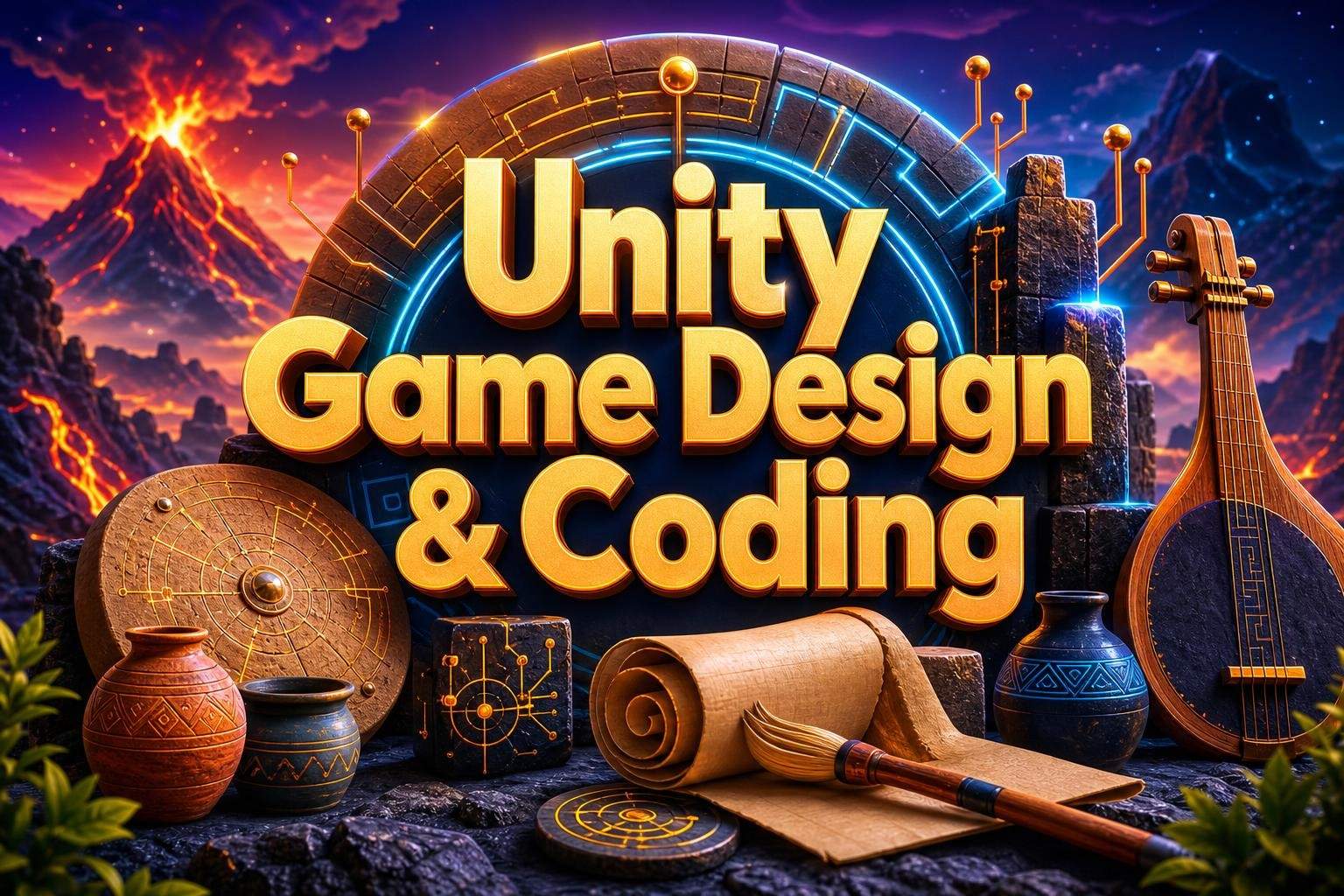 Unity Game Design & Coding — Level 1