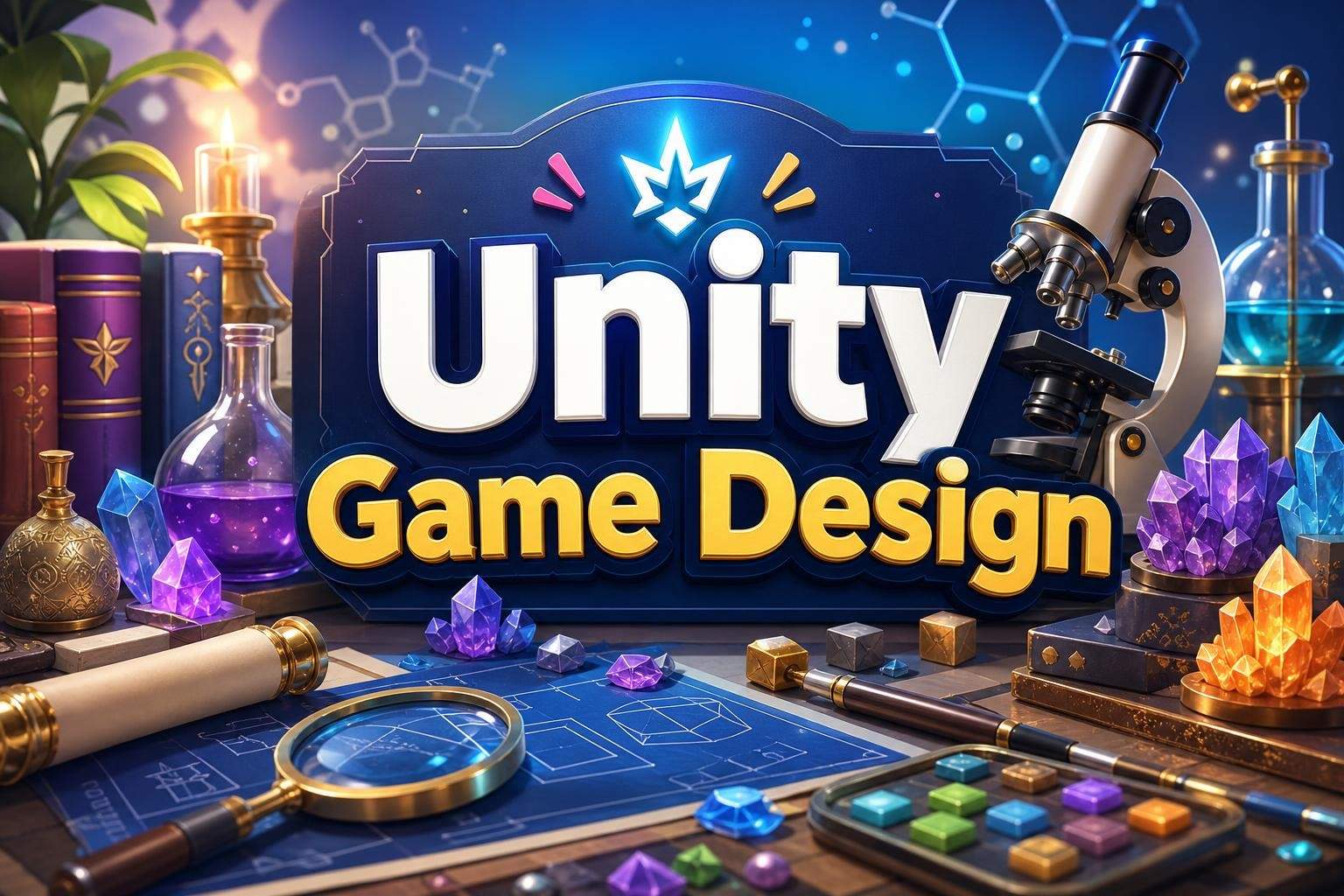 Unity Game Design & Coding Level 2 (3D First-Person Adventure)