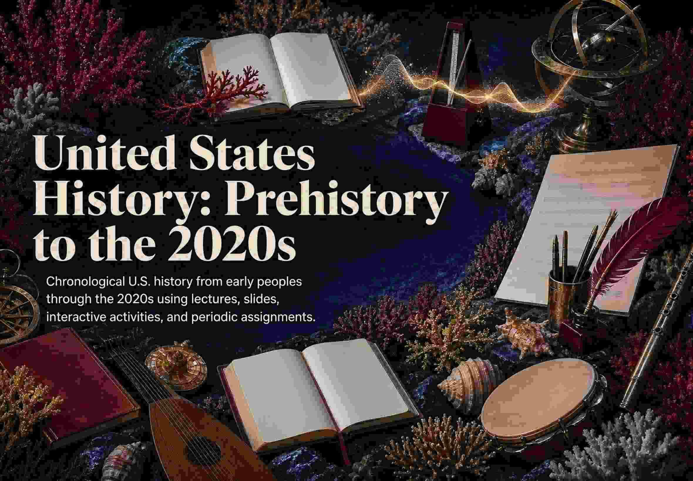 United States History: Prehistory to the 2020s