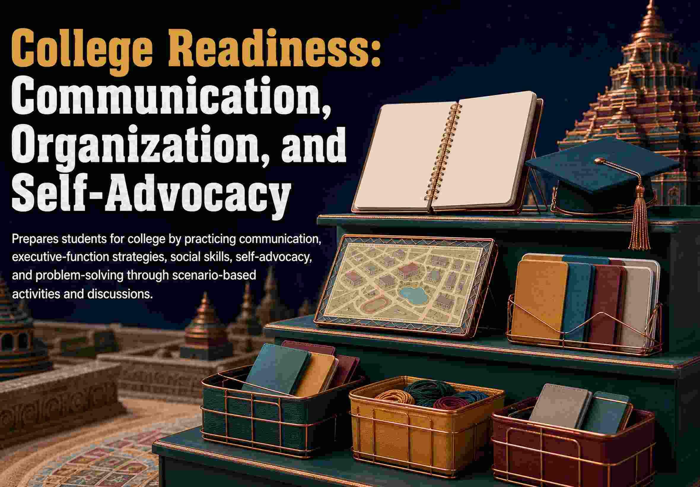College Readiness: Communication, Organization, and Self-Advocacy