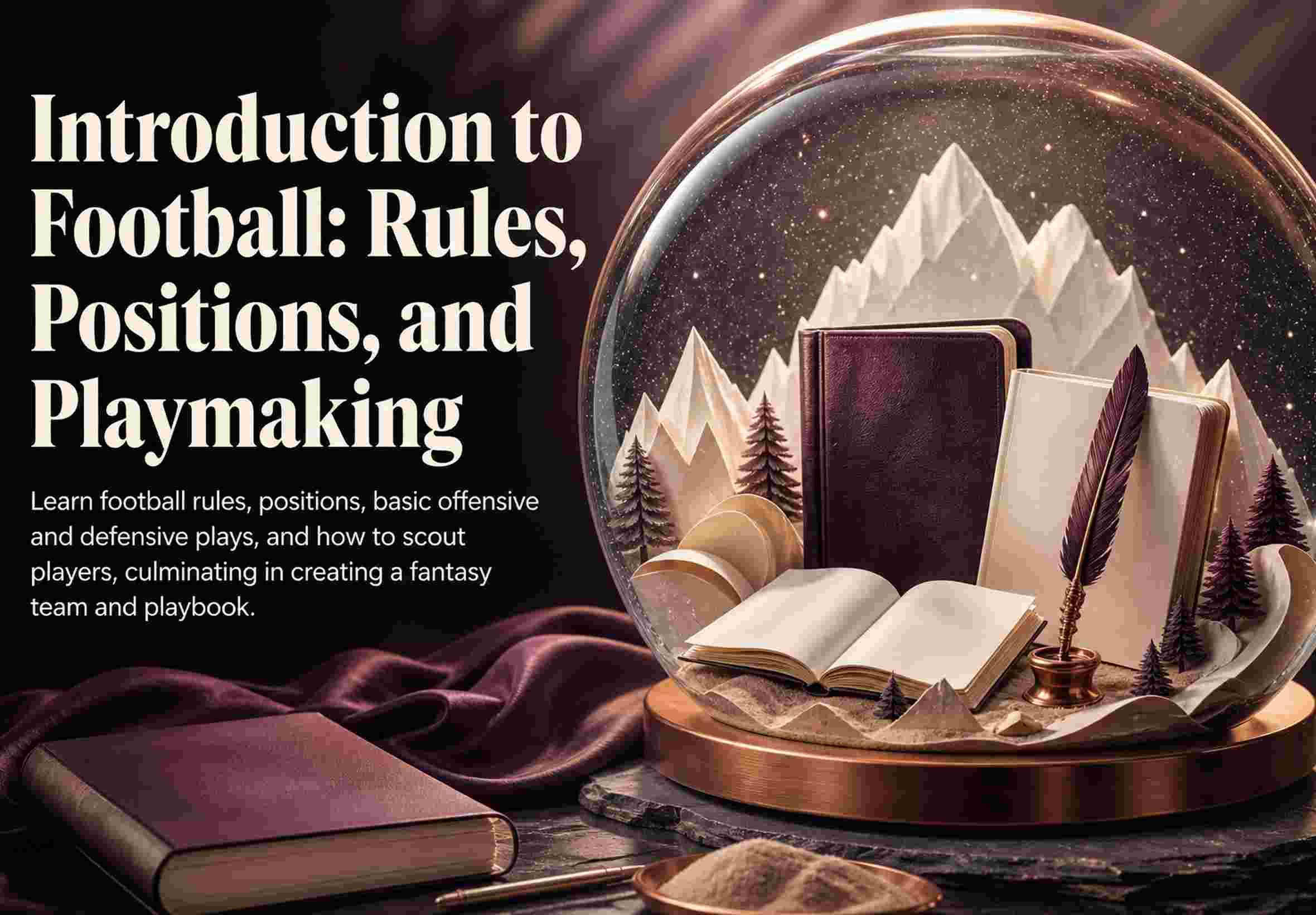Introduction to Football: Rules, Positions, and Playmaking