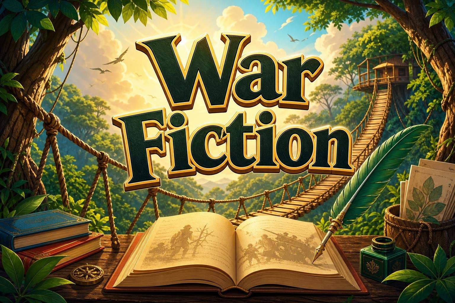 War Fiction: Short Stories Exploring Combat and Its Effects