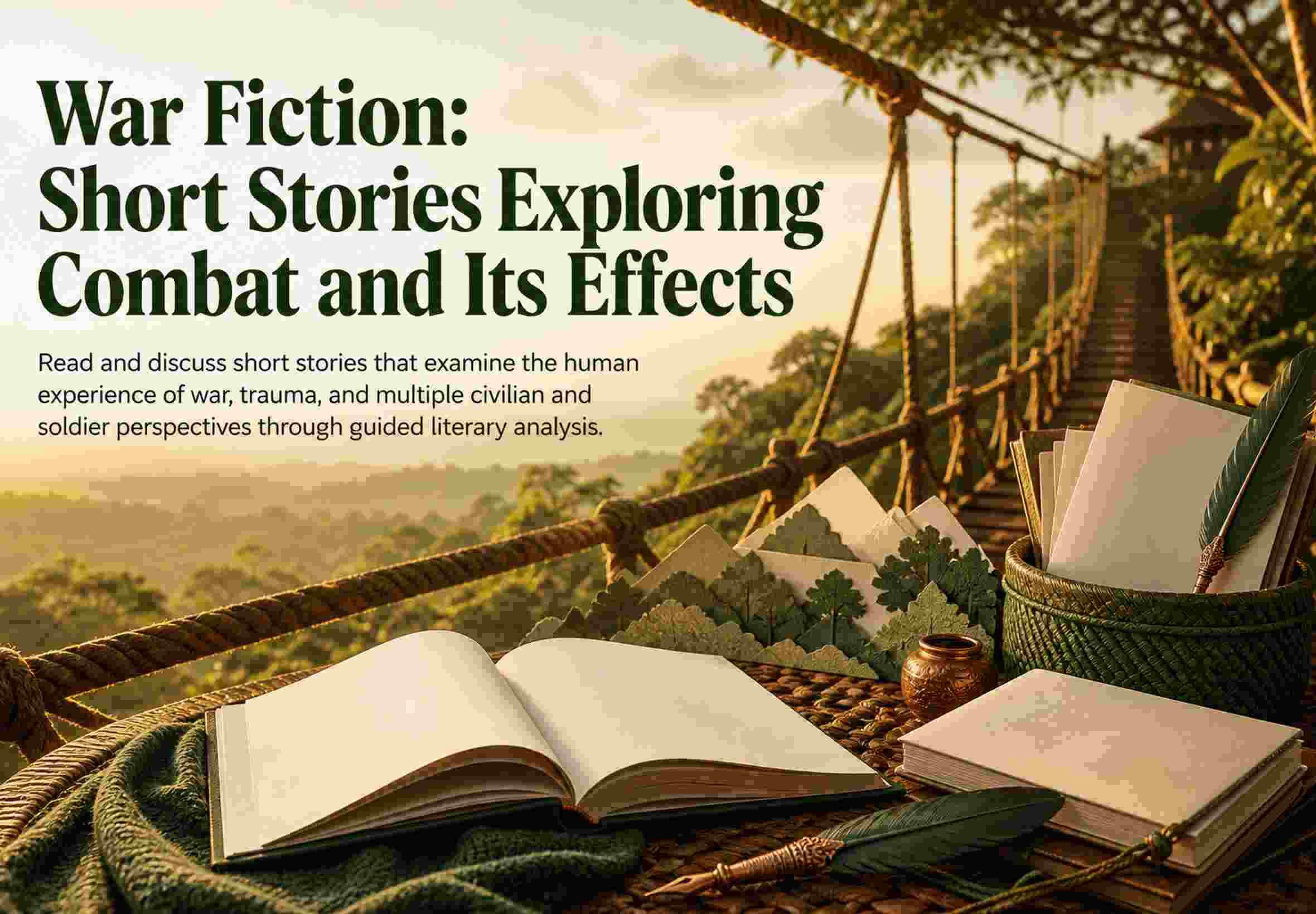 War Fiction: Short Stories Exploring Combat and Its Effects