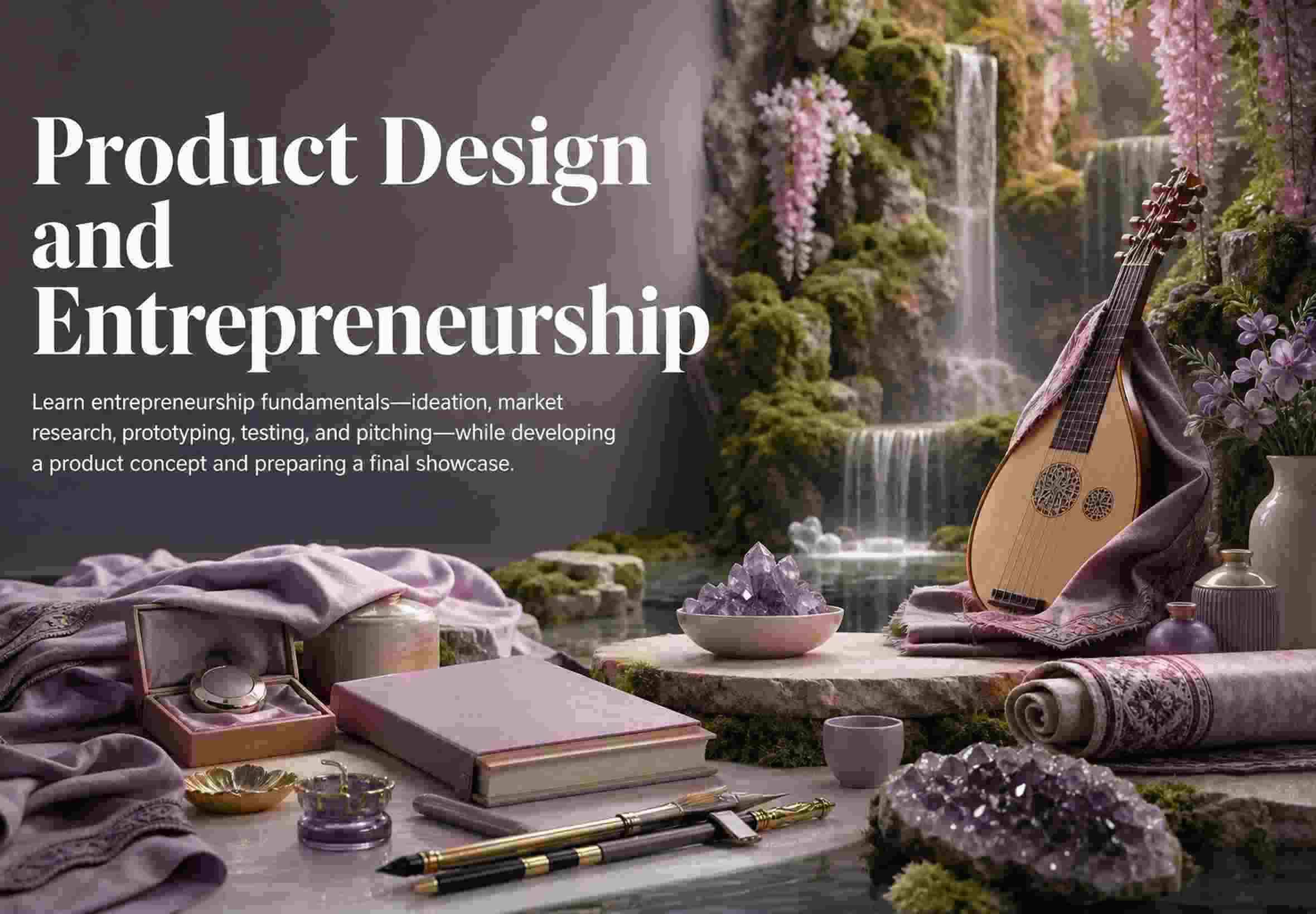 Product Design and Entrepreneurship