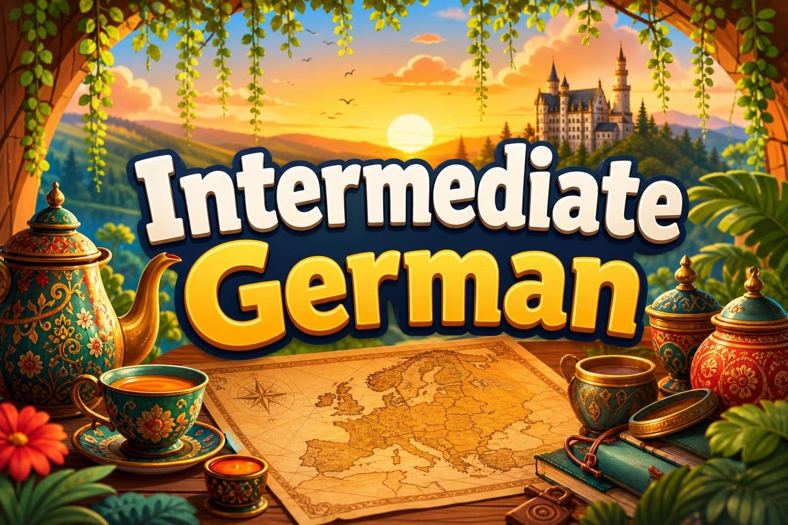 Intermediate German for Travelers: Conversation and Grammar