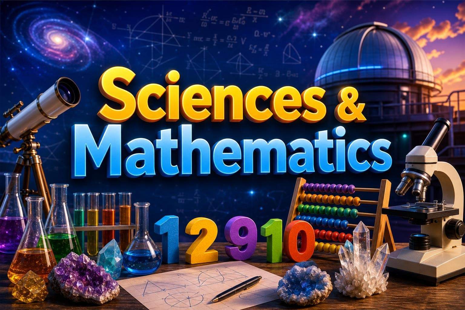 One-on-One High School Sciences & Mathematics (Grades 9–10)