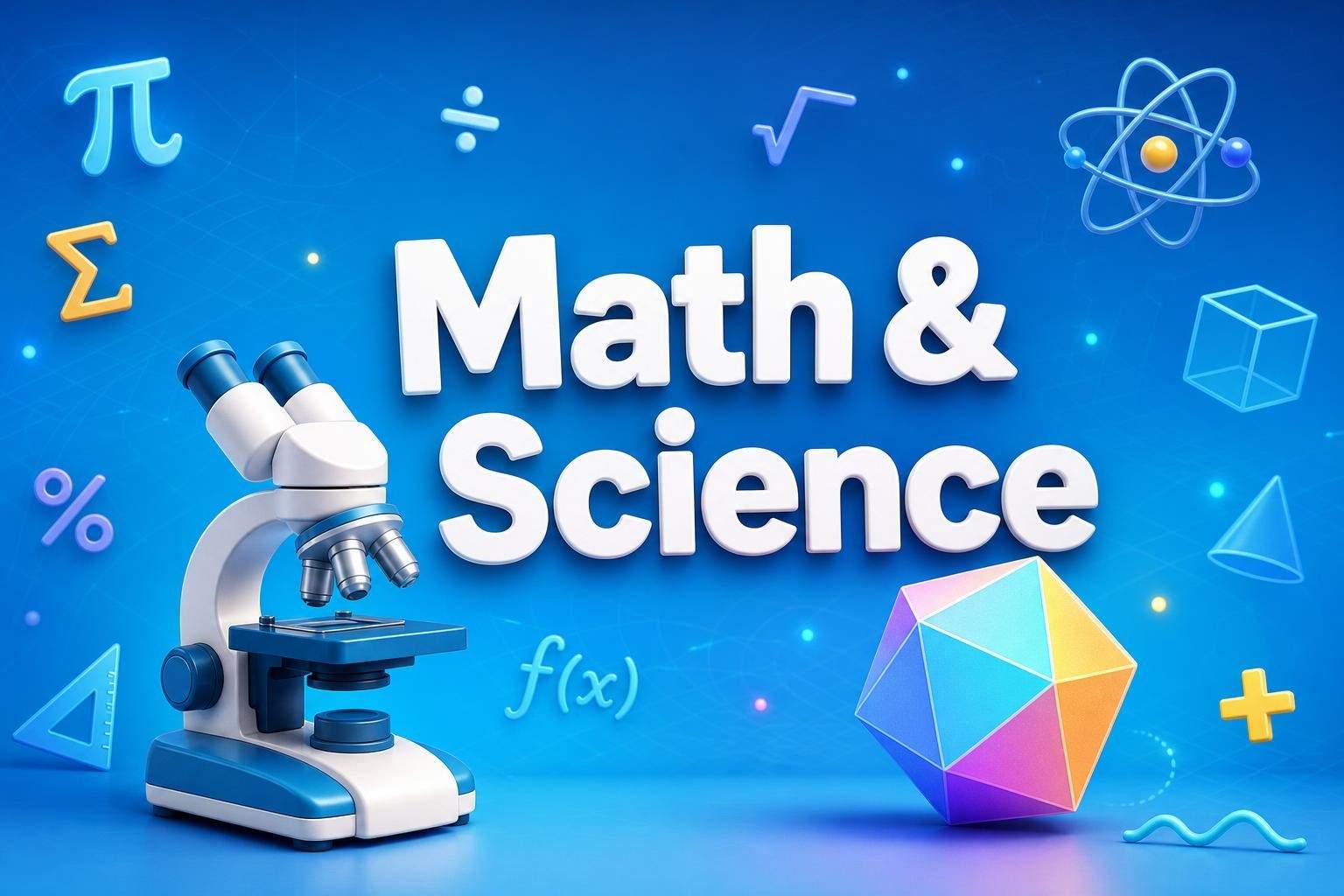 1:1 High School Sciences & Mathematics — Grades 11–12 (Part 2)