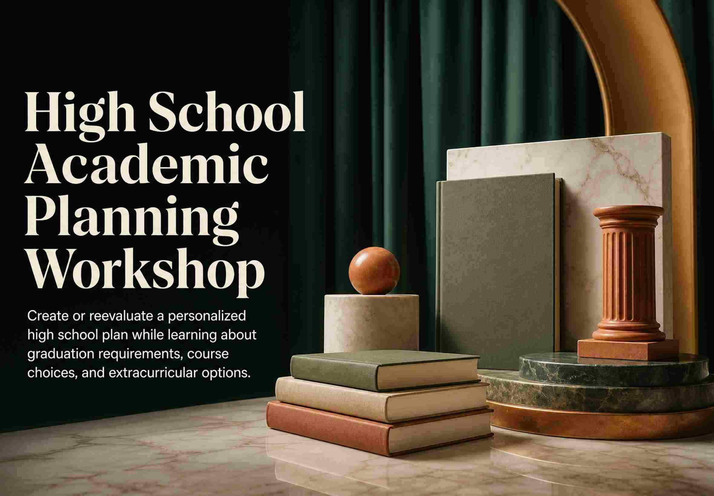 High School Academic Planning Workshop