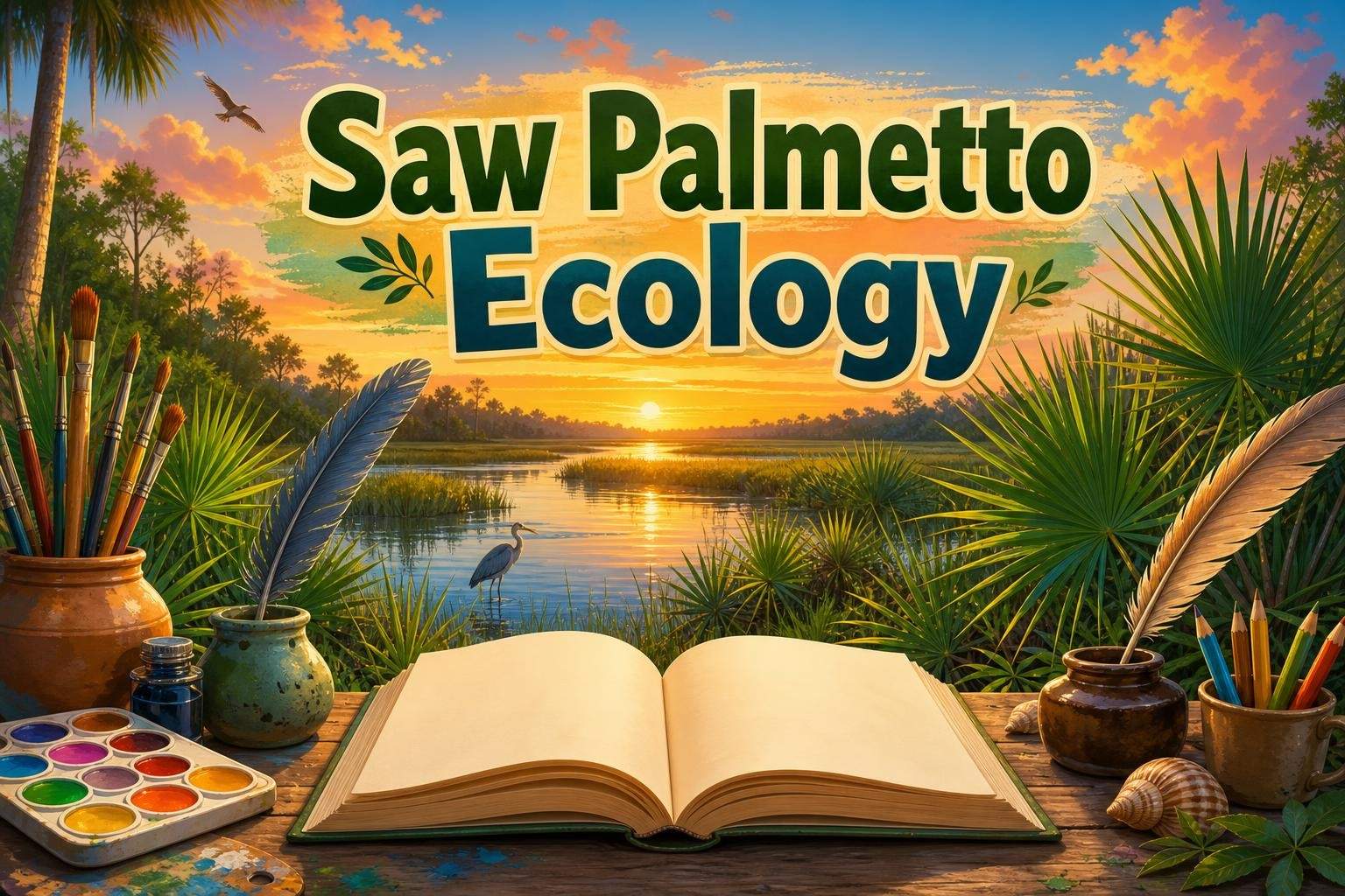 Saw Palmetto Ecology: Traits, Habitats and Animal Behavior