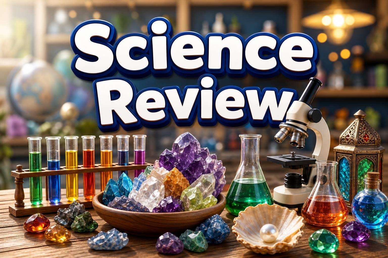 High School Science Review: Biology and Chemistry Foundations