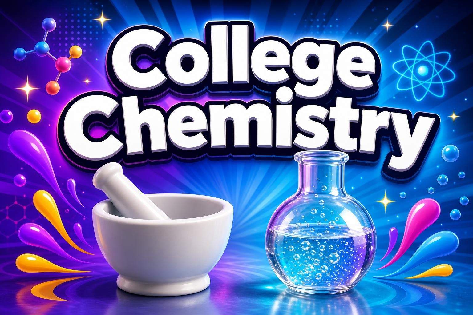 Introduction to College Chemistry I & II (Full-Year Review)