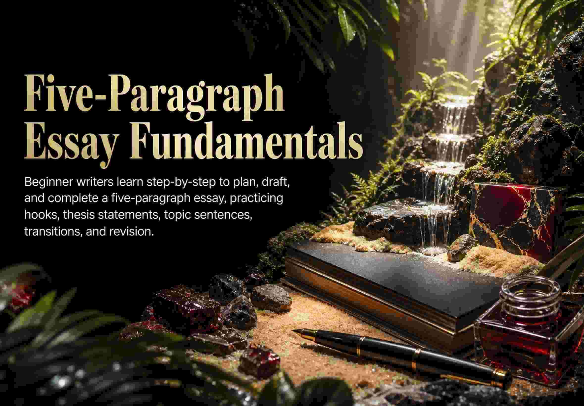 Five-Paragraph Essay Fundamentals