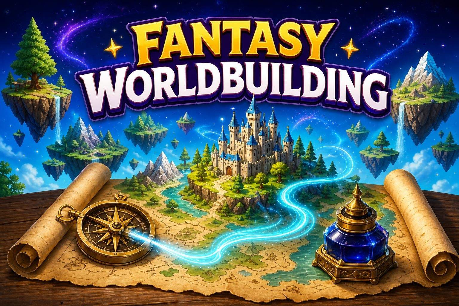 Fantasy Worldbuilding: Create a Handcrafted Codex