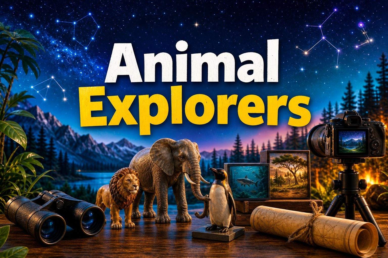 Animal Explorers: Weekly Wildlife Studies with Virtual Field Trips