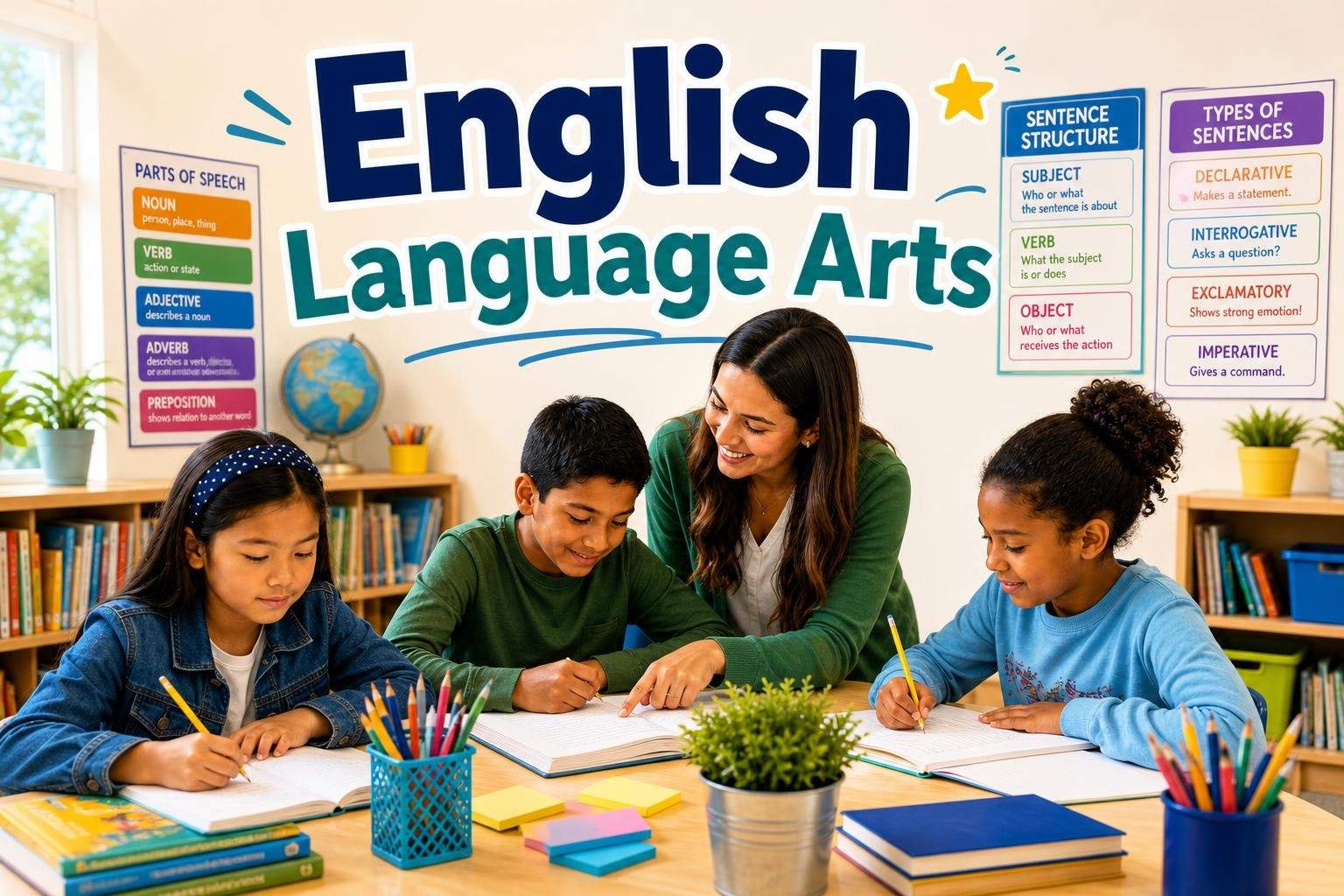Grade 3 ELA: Full-Year Reading, Writing & Grammar