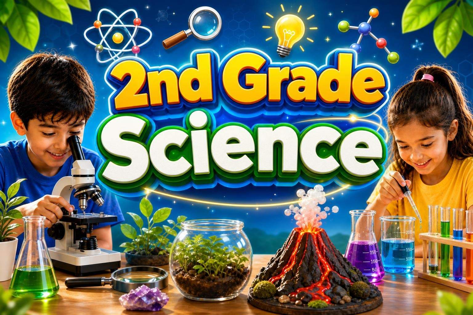 Grade 2 Science: Complete Curriculum