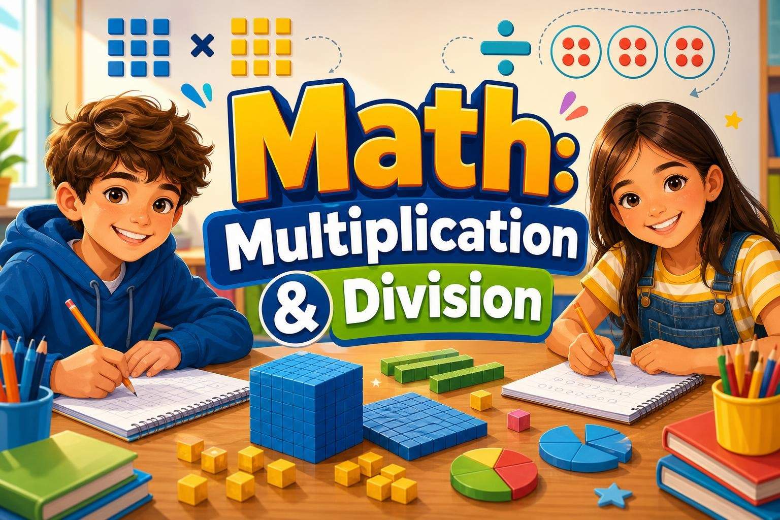 Grade 5 Math: Decimals, Multiplication, Division and Expressions
