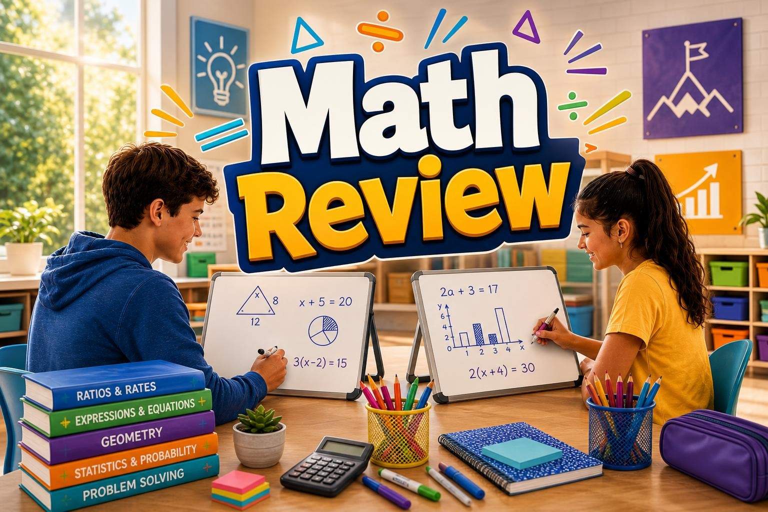 6th Grade Math Review: Middle School Prep Summer Camp