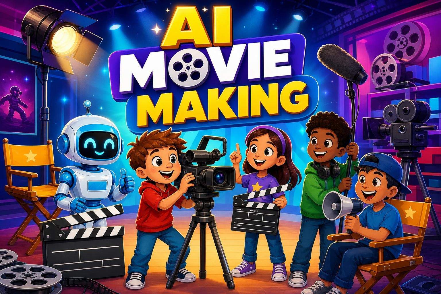 AI Animation Studio for Grades 4-5: Create Short Films