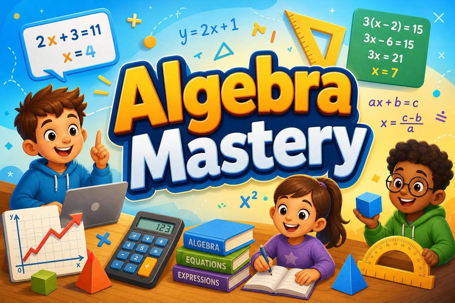 Algebra Foundations: Expressions, Equations and Problem Solving