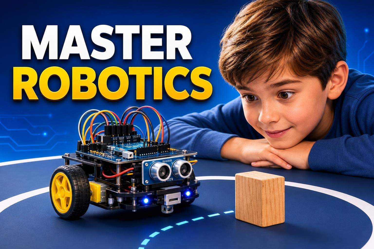 Arduino Robotics: Build an Obstacle-Avoiding Robot