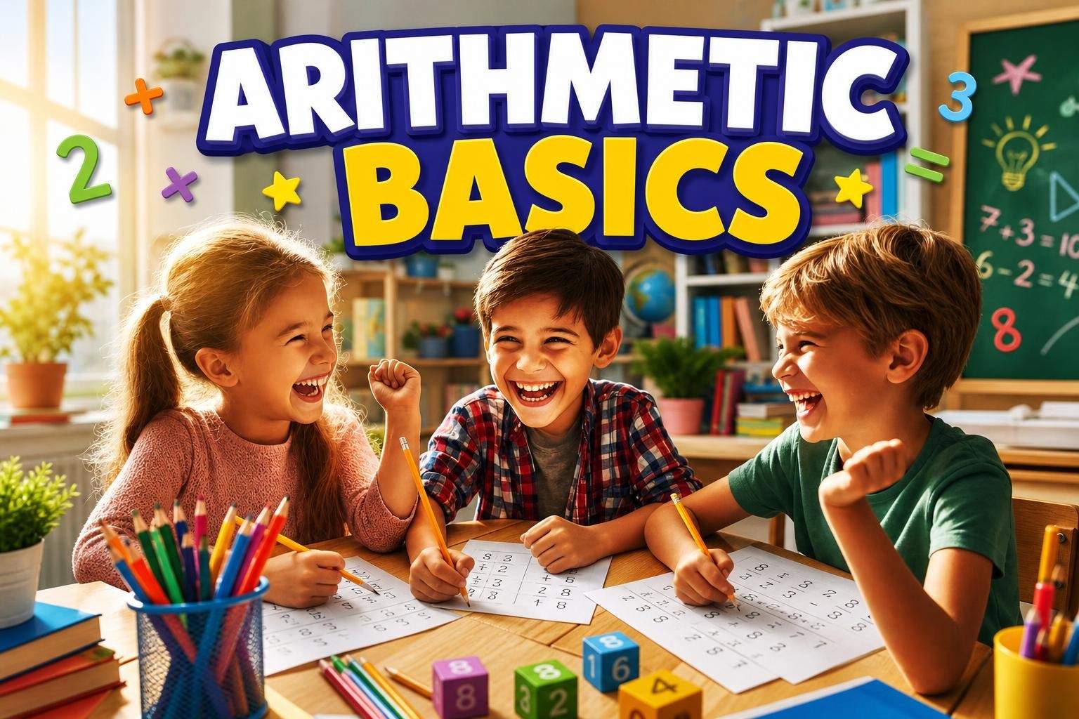 Arithmetic and Number Sense for Ages 6 to 8